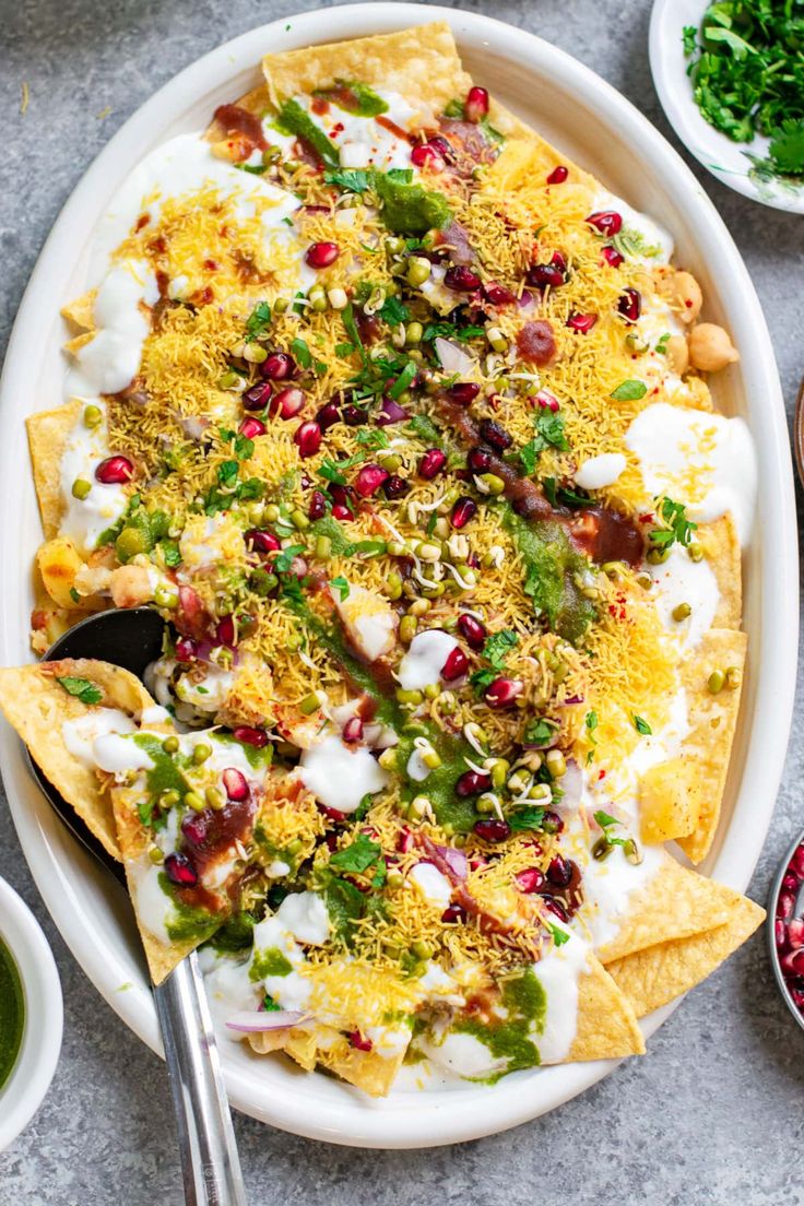 DAHI PAPDI