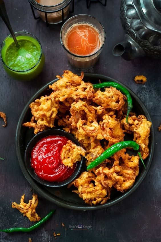 ONION PAKODA