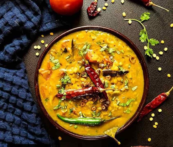 PLAIN YELLOW DAL